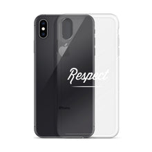 Load image into Gallery viewer, Respect iPhone Case