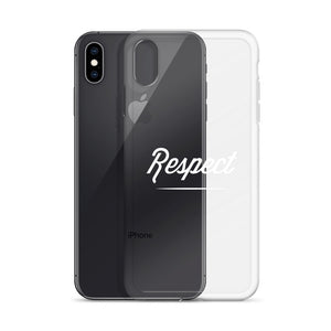 Respect iPhone Case