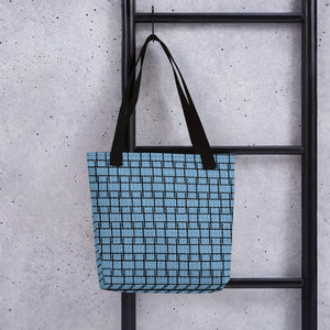 Blue Wall Tote bag