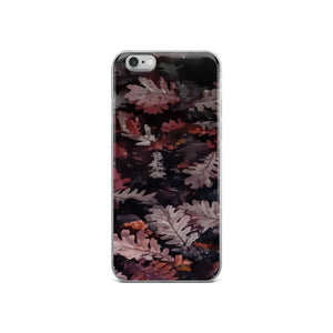 Tree Leaves iPhone Case