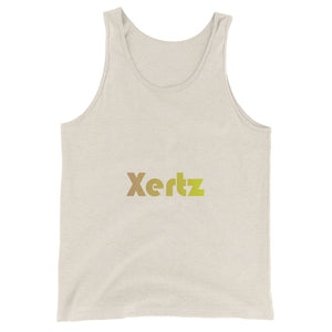 Xertz Unisex  Tank Top