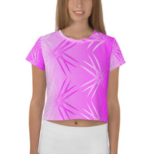 Load image into Gallery viewer, Dynamic Pink Retinal Crop Tee