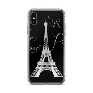 I Love Paris iPhone Case