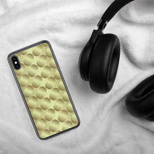 Golden Dynamic iPhone Case