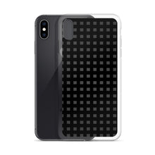 Load image into Gallery viewer, Gray Black Jail iPhone Case