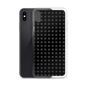 Gray Black Jail iPhone Case