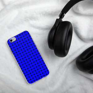 Blue Jail iPhone Case