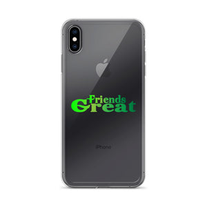 Great Friends iPhone Case