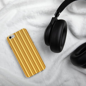 Golden stairs iPhone Case