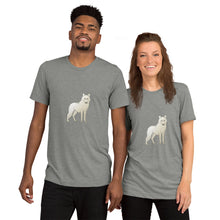 Load image into Gallery viewer, Wolf Sketch Short sleeve t-shirt