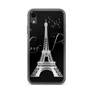 I Love Paris iPhone Case