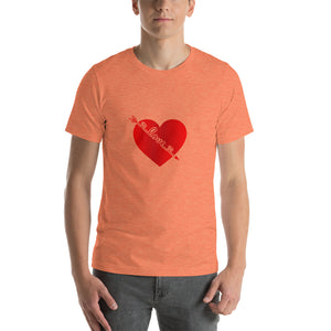 Love Short-Sleeve Unisex T-Shirt