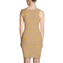 Load image into Gallery viewer, Creative Brown Girls Dress