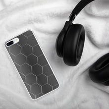 Load image into Gallery viewer, Black octagon iPhone Case