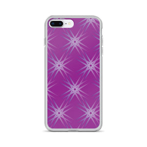 Dynamic Purple Retinal iPhone Case