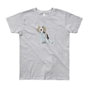 Youth Short Sleeve T-Shirt Doggy