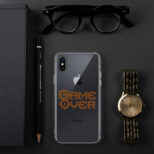 Game Over iPhone Case