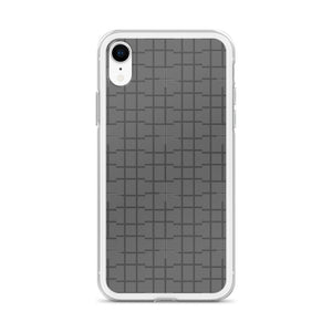 Gray Wall Solid iPhone Case