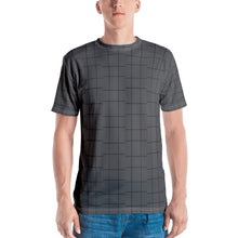 Load image into Gallery viewer, Dynamic Gray Ladder Men&#39;s T-shirt