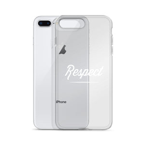 Respect iPhone Case