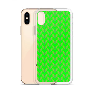 Green Stark iPhone Case