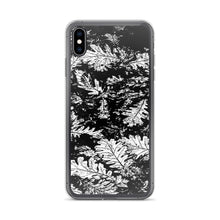 Load image into Gallery viewer, White Tree Leaves iPhone Case