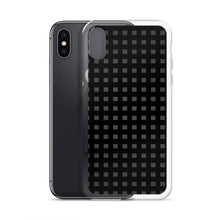 Load image into Gallery viewer, Gray Black Jail iPhone Case