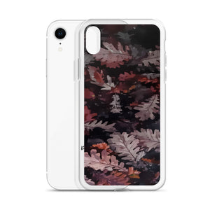 Tree Leaves iPhone Case