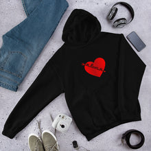 Load image into Gallery viewer, Love Hooded Sweatshirt