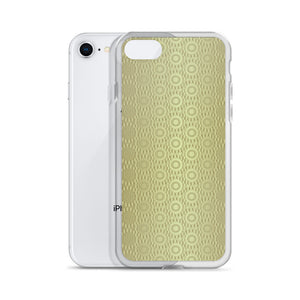 Dynamic Golden Frills iPhone Case