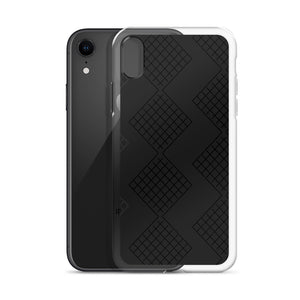 Imaginary Black Nets iPhone Case