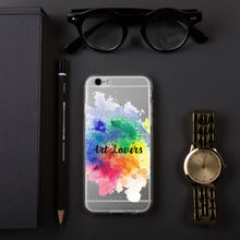 Load image into Gallery viewer, Art Lovers iPhone Case