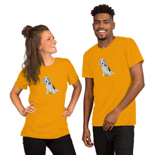 Load image into Gallery viewer, Short-Sleeve Unisex T-Shirt Doggy