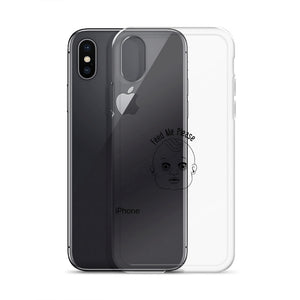 Feed Me Please iPhone Case