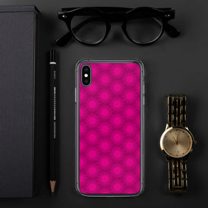 Dynamic Pink Scenery iPhone Case