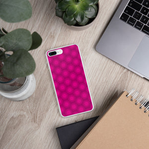 Dynamic Pink Scenery iPhone Case