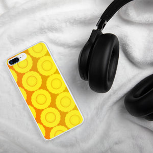 Sun Sine Flowers iPhone Case