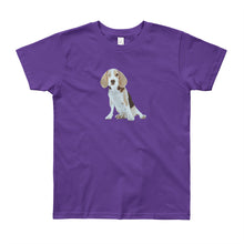 Load image into Gallery viewer, Youth Short Sleeve T-Shirt Doggy