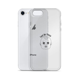 Feed Me Please iPhone Case