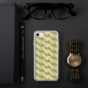 Golden Dynamic iPhone Case