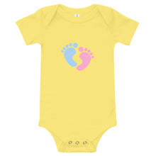 Load image into Gallery viewer, Baby Feet Bodysuit