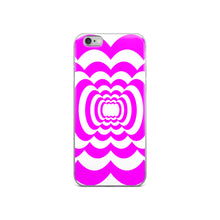 Load image into Gallery viewer, Pink Whirlpool iPhone Case