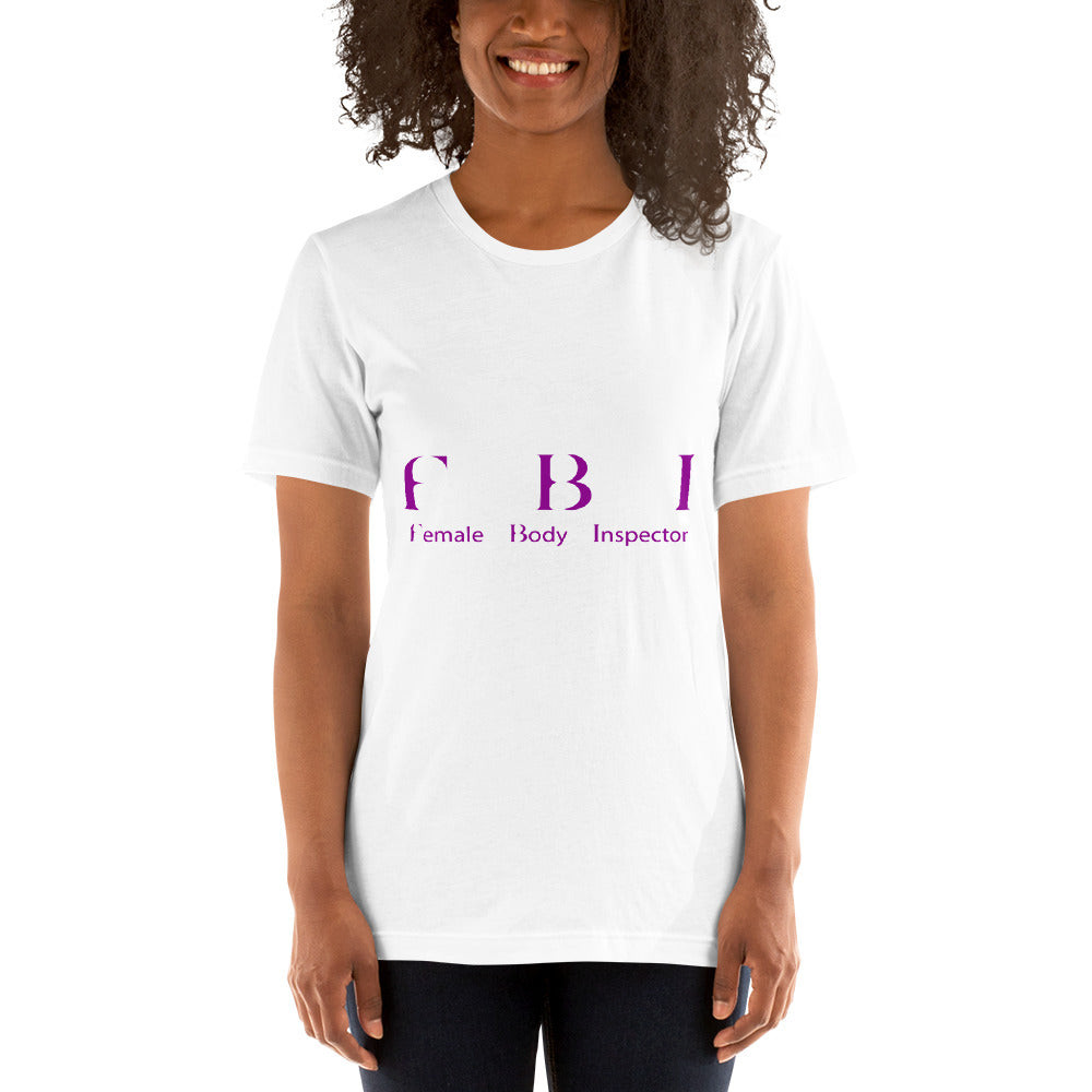 FBI Short-Sleeve Unisex T-Shirt