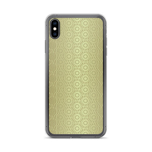 Dynamic Golden Frills iPhone Case