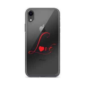 Love iPhone Case