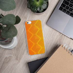 Imaginary Fire Nets iPhone Case