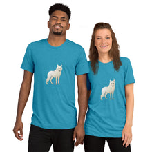 Load image into Gallery viewer, Wolf Sketch Short sleeve t-shirt