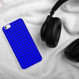 Blue Jail iPhone Case