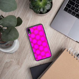 Pink Shine Flowers Dynamic iPhone Case