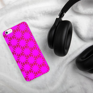 Pink Shine Flowers Dynamic iPhone Case